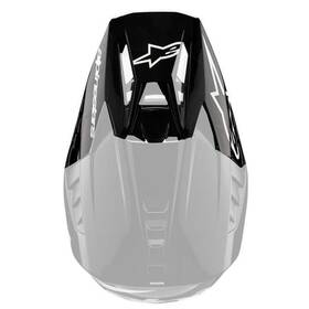 8986323-9190-os Alpinestars Visor For S-m5 Corp Helmets