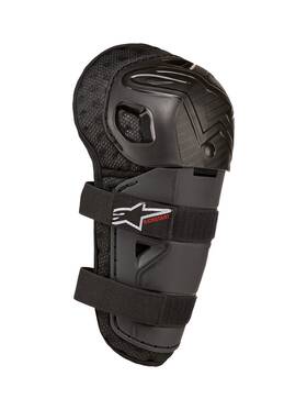 Ast-6540724-13-os Alpinestars Open Box Alpinestar Boys Bionic Action Dirt Bike Kickstart Knee Guard Black/red