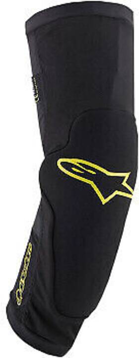 1652419-1047-xl Alpinestars Bicycle Paragon Plus Knee Protectors Black Yellow X-large