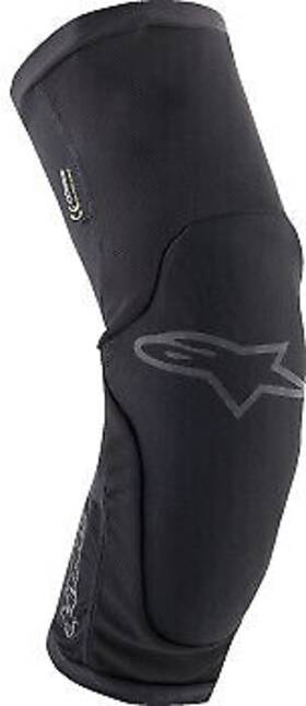 1652419-12-sm Alpinestars Bicycle Paragon Plus Knee Protectors Black Small 2704-0554