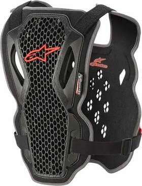 Kgmfhuv14h Alpinestars Adult Men Bionic Action Chest Guard 2xl Xl Black Kgmfhuv14h Alpinestars Adult Men Bionic Action Chest Guard 2xl Xl Black