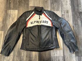 Six-3 Alpinestars Stella Leather Jacket Women S Size 4 Six-3 Alpinestars Stella Leather Jacket Women S Size 4