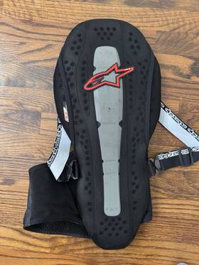 6504615-1113-m Alpinestars Spa Nucleon Kr-2 Motorcycle Back Protector Protection Touring