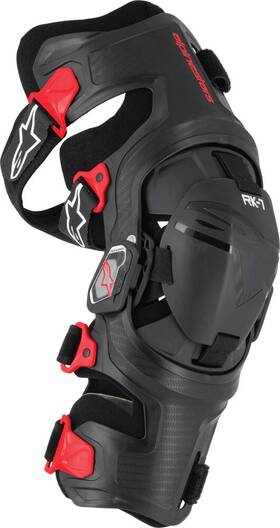 Wps482-00072s Alpinestars 482-00072s 6500825-13- S Rk-7 Plasma Knee Brace Black/red Sm Wps482-00072s Alpinestars 482-00072s 6500825-13- S Rk-7 Plasma Knee Brace Black/red Sm