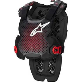 X7fxdhgyjh Alpinestars Adult Men A-1 Pro Chest Guard M L Black