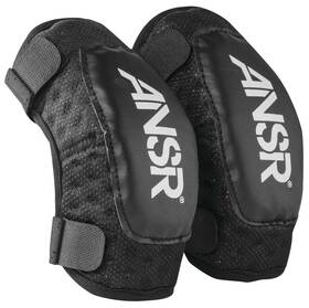Answer 887337189840 Pee Wee Elbow Guards Black M/l Answer 887337189840 Pee Wee Elbow Guards Black M/l