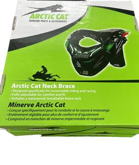5232-806 Arctic Cat Oem Youth Leatt Neck Brace For Racing Part # 5232-806 Arctic Cat Oem Youth Leatt Neck Brace For Racing Part #