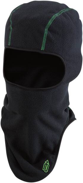 2503-0363 Arctiva Balaclava Fleece Black Green Small Medium 25030363
