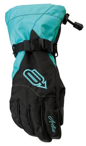3341-0425 Arctiva 23 Womens Pivot Gloves Large Black/blue