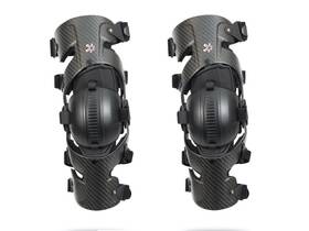 Ast-cc-l-p-1.0 Asterisk Carbon Cell 1.0 Knee Braces Pair Large Size Open Box Ast-cc-l-p-1.0 Asterisk Carbon Cell 1.0 Knee Braces Pair Large Size Open Box
