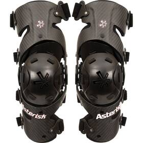Ast-cc-l-p-1.0-pro Asterisk Carbon Cell Pro Knee Protection System - Pair Large