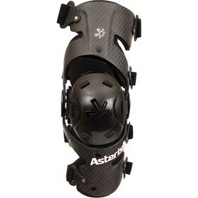 Ast-cc-l-r-1.0-pro Asterisk Carbon Cell Pro Knee Protection System - Single Large / Right