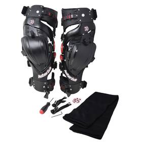 Ast-cc-xl-p-1.0 Asterisk U21072 Carbon Cell One Knee Braces Pair For Outdoor Extreme Spo G1n
