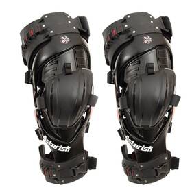 Ast-uc-lg-blk-p-4.1 Asterisk Ultra Cell 4.0 Knee Braces Black Pair Large Size Open Box Ast-uc-lg-blk-p-4.1 Asterisk Ultra Cell 4.0 Knee Braces Black Pair Large Size Open Box