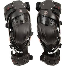Ast-uc-xl-blk-p-4.1 Asterisk Ultra Cell 4.1 Knee Protection System - Black X-large