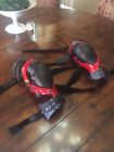 Asterisk Mx Ultra Cell Support Red Motocross Dirt Bike Knee