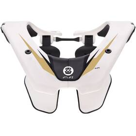 Aa4-00-000 Atlas Air Neck Brace - White/gold Small