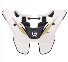 Aa4-00-020 Atlas Air Neck Brace White Gold Large