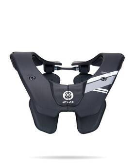 Al4-01-000 Atlas Air Lite Collar Neck Brace Black Small Al4-01-000 Atlas Air Lite Collar Neck Brace Black Small