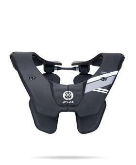 Al4-01-010 Atlas Air Lite Collar Neck Brace Black Medium Al4-01-010 Atlas Air Lite Collar Neck Brace Black Medium