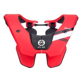 Al4-02-000 Atlas Air Lite Neck Brace Small Red Al4-02-000 Atlas Air Lite Neck Brace Small Red