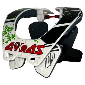 At1-001-03887 Atlas Original 2014 Ryan Villopoto Edition At1 Kid S Tyke Motocross Neck Brace