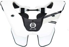 Ay4-00-000 Atlas Prodigy Youth Neck Brace - White Motocross Dirt Bike Off-road Motorcycle Ay4-00-000 Atlas Prodigy Youth Neck Brace - White Motocross Dirt Bike Off-road Motorcycle