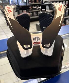 Atlas Carbon 814206016488 Brace - Size S/m Brand New