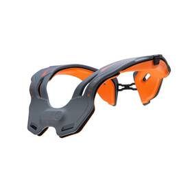 Vc1-07-010 Atlas Vision Anti Compression Collar Neck Brace Grey/orange Sm/md Vc1-07-010 Atlas Vision Anti Compression Collar Neck Brace Grey/orange Sm/md