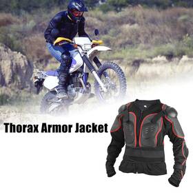 Automall Tech 734301751353 Size 3xl Dirt Bike Motorcycle Riding Protective For Off-road Cycling Red