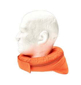 Aorno003 Axel Offroad Usa Neck Brace Medium 15 Inch Orange