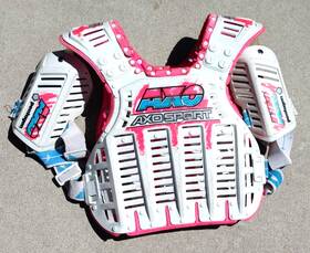 552-21-500 Axo Vintage Dirt Bike Motocross Chest Protector Armor Size Youth Old School Mx