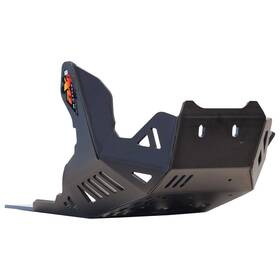Ax1765 Axp Racing Adventure Skid Plate Black Bmw Crash Bars