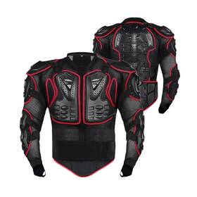 Armor01 Basesilk Motorcycle Armor Jacket Spine Chest Protection Full Body Gear Motocross Motos