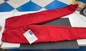 500083114 Bell Vintage Racing Sfi Sm Nomex Red Pants