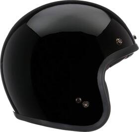 7049165 Bell Custom 500 Open-face Motorcycle Helmet Solid Black D.o.t. Ece 7049165 Bell Custom 500 Open-face Motorcycle Helmet Solid Black D.o.t. Ece
