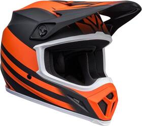 7136296 Bell Mx-9 Mips Disrupt Helmet Matte Black/orange 7136296 Bell Mx-9 Mips Disrupt Helmet Matte Black/orange