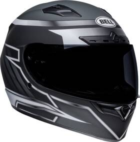 7141844 Bell Qualifier Dlx Mips Helmet Rise Matte Black/white/gray Large 7141844 Bell Qualifier Dlx Mips Helmet Rise Matte Black/white/gray Large
