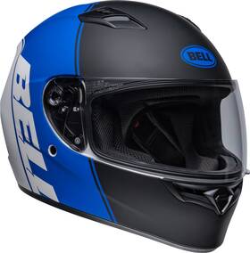 7141852 Bell Qualifier Ascent Street Helmet Matte Black/blue/white Small