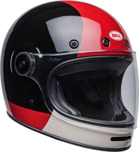 7148389 Bell Bullitt Helmet Blazon Gloss Black/burgundy 7148389 Bell Bullitt Helmet Blazon Gloss Black/burgundy
