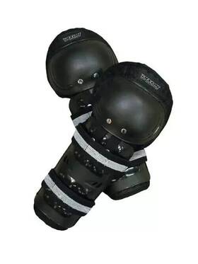 Promxk01 Biketek Open Box Adult Knee Shin Motorcycle Mx Moto-x Pads Protection Black
