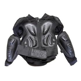 Blora10-bb-osfa Bilt Amped Youth Motocross Body Amour Jacket Osfm
