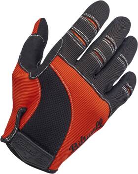 1501-0106-003 Biltwell Medium Moto Gloves Orange/black