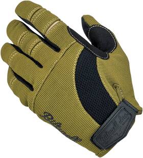 1501-0309-006 Biltwell Olive/black Moto Gloves Xxl