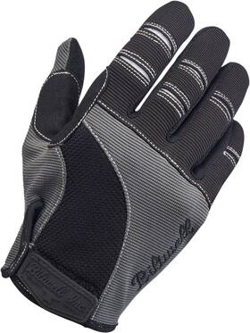 1501-1101-004 Biltwell Large Moto Gloves Gray/black
