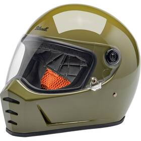 Biltwell Inc. 1004-154-503 Inc. Lane Splitter Solid Helmet Md Green