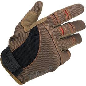 Biltwell Inc. 1501-0206-004 Inc. Moto Gloves Lg Brown