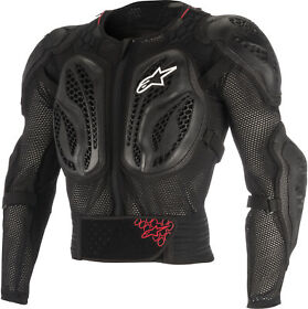 6546818-13-s-m Bionic Action Riding Jacket Black Red Youth-small Medium Alp. 6546818-13-s M 6546818-13-s-m Bionic Action Riding Jacket Black Red Youth-small Medium Alp. 6546818-13-s M