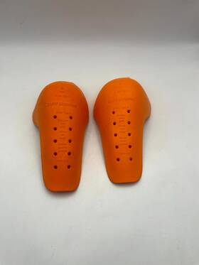 7694525 Bmw Pair Motorrad Elbow Protector Armour Orange For Motorbike Jackets