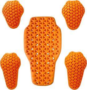 8010304 Borleni Ce Level 1 Back Armor Protection Pad And 2 Elbow Orange 8010304 Borleni Ce Level 1 Back Armor Protection Pad And 2 Elbow Orange